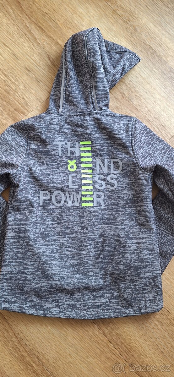 Softshellová bunda Lemon vel.128 - 2