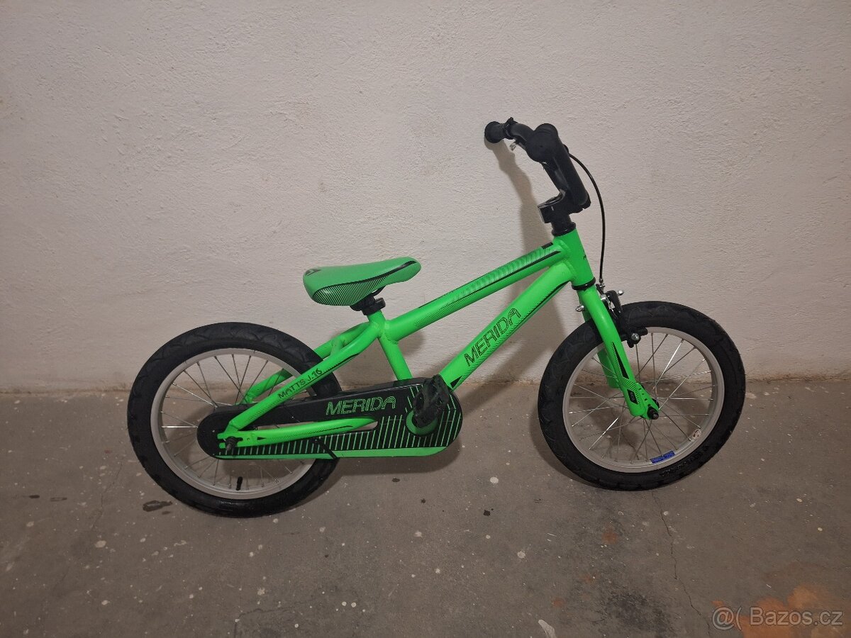 Dětské l kolo Merida Matts 16 - 2