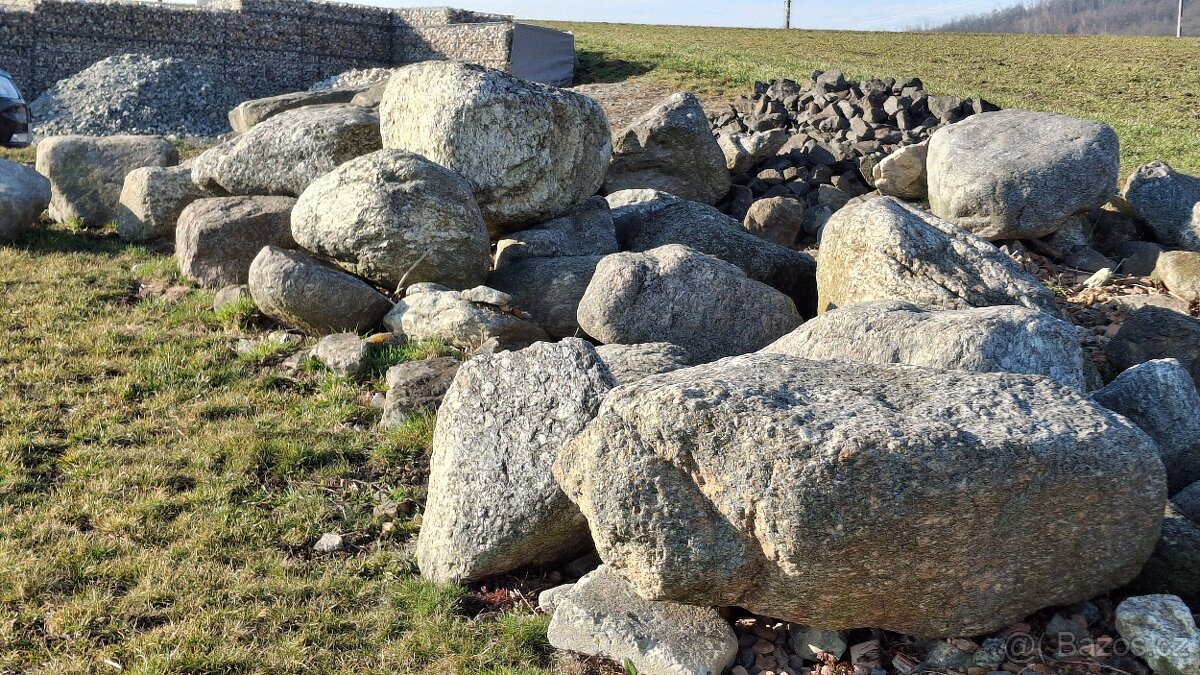 Kameny Labské valouny - 2