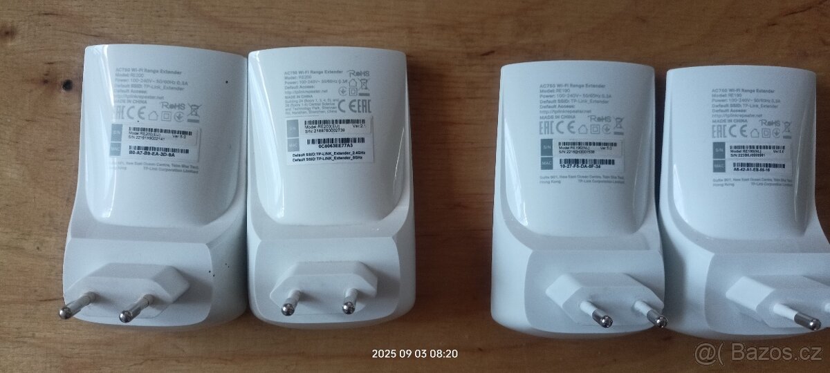 Repeater Mesh TP-link RE190 RE200 - 2