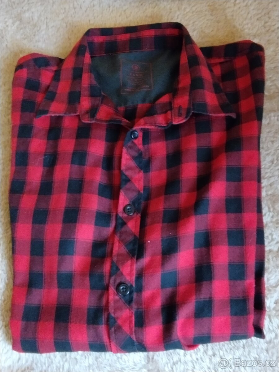 Pánská flanelová košile - 2