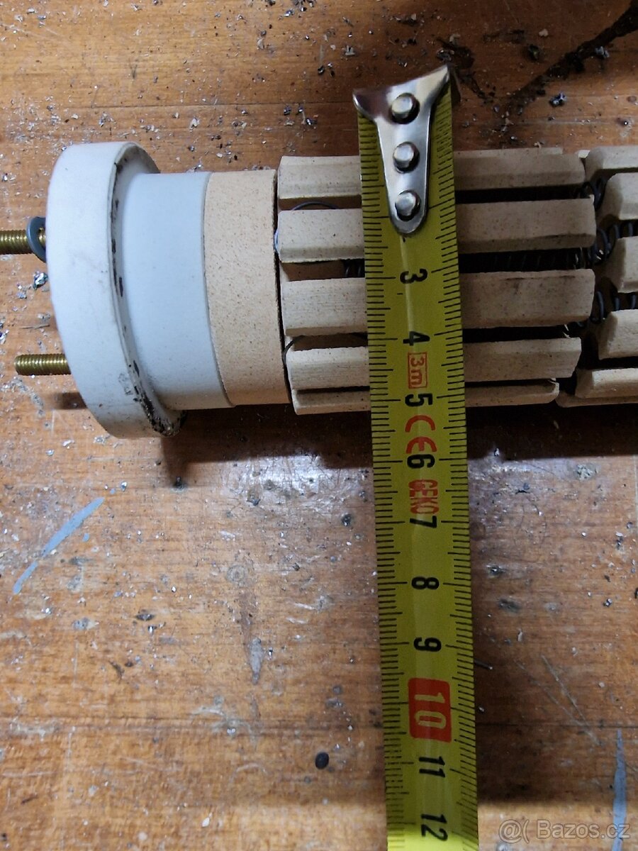 Topné těleso, patrona, keramická, Dražice, 2,2 kW - 2