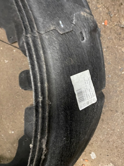 Škoda Octavia II podběh - 2