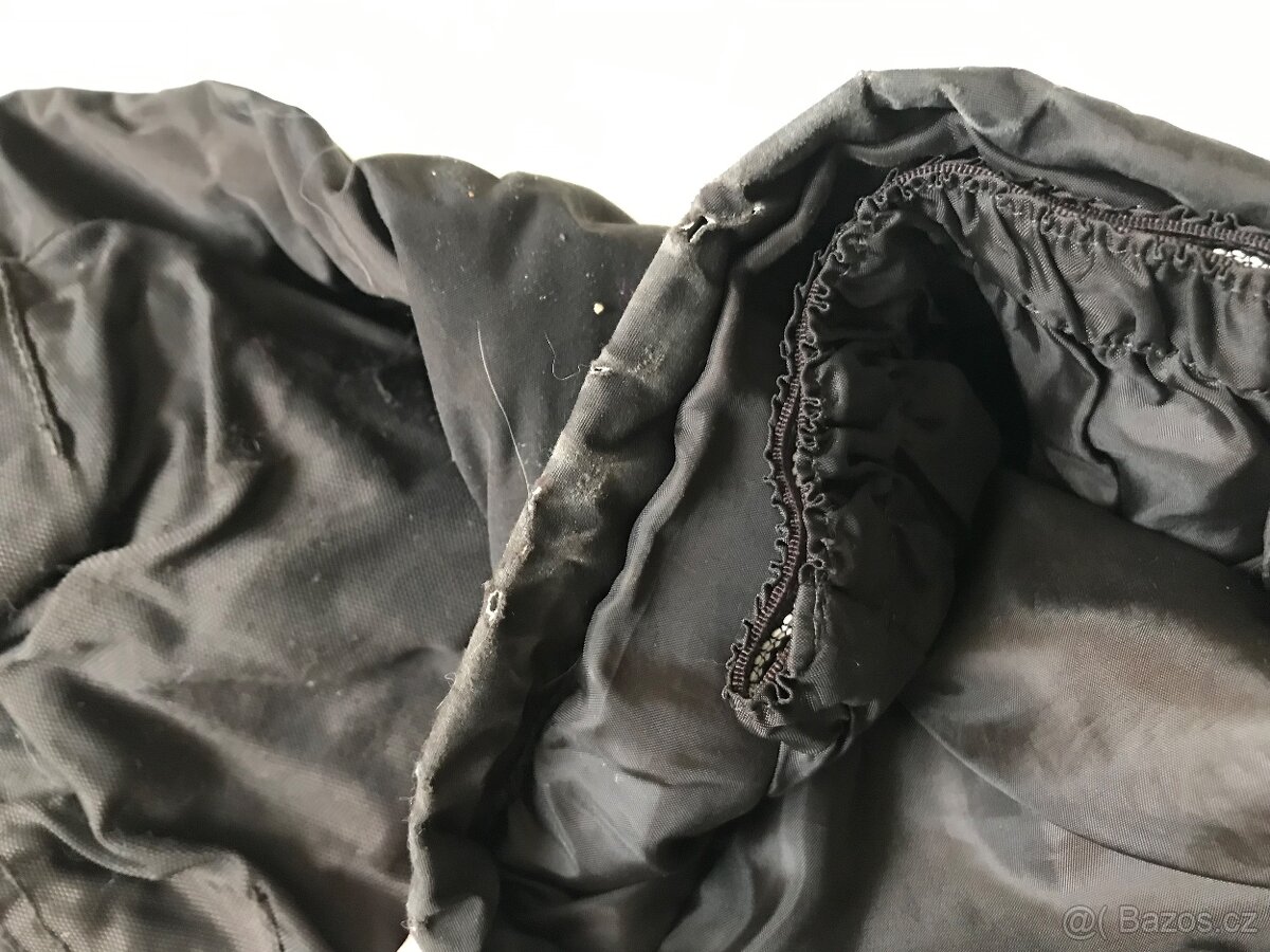 Oteplovačky kalhoty na Lyže HaM 7-8 let - 2