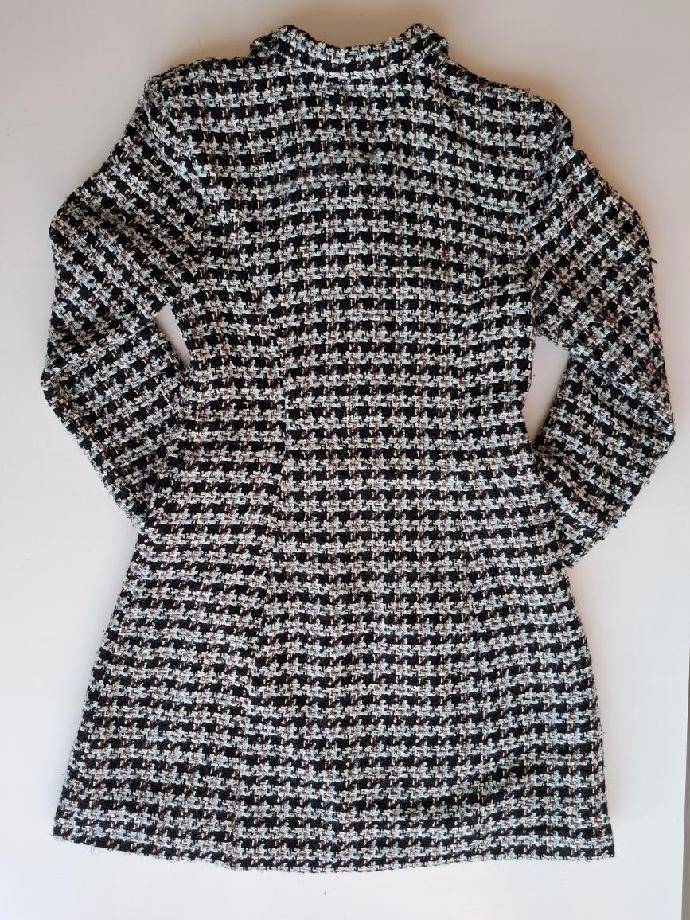 delší kabát s podšívkou, vel. S - 2