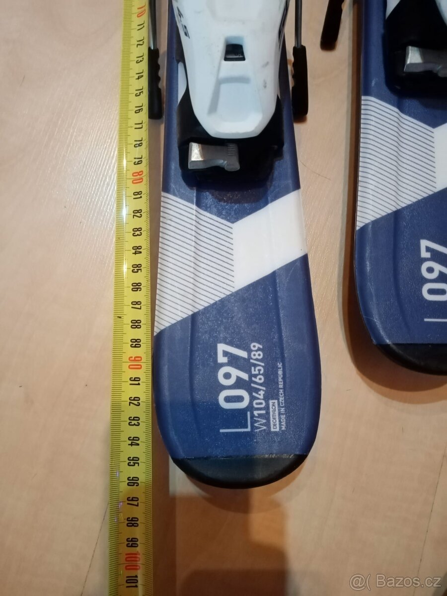 Dětské lyže WEDZE L097 - 2