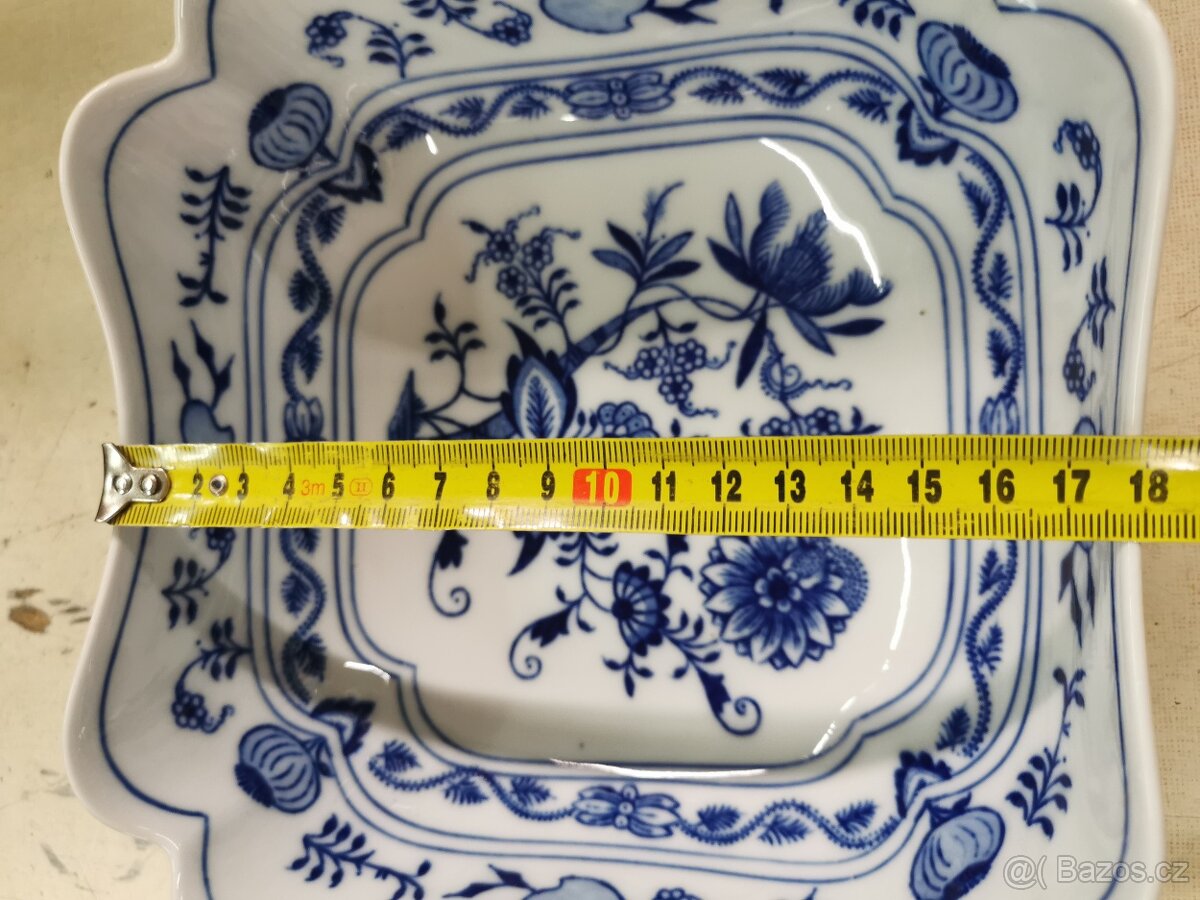 Cibulák Dubí, salátová mísa. - 2