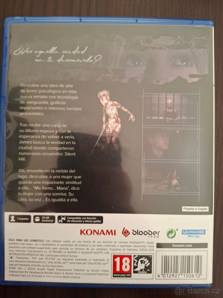 Silent Hill 2 (PS5) - 2