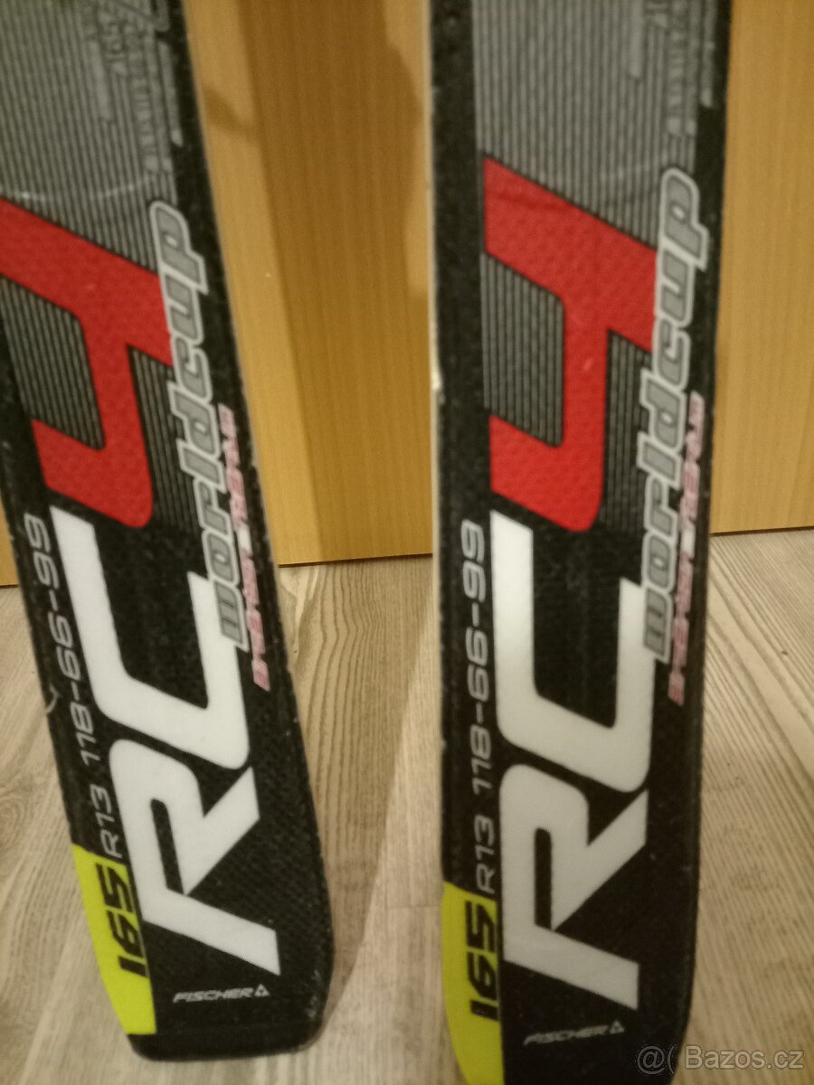 Lyže Fischer - 2