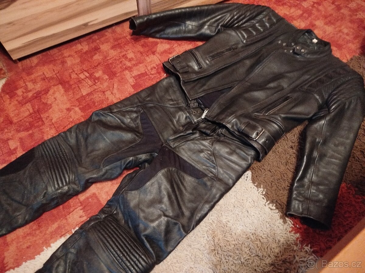 Kožený Moto set pánský - 2