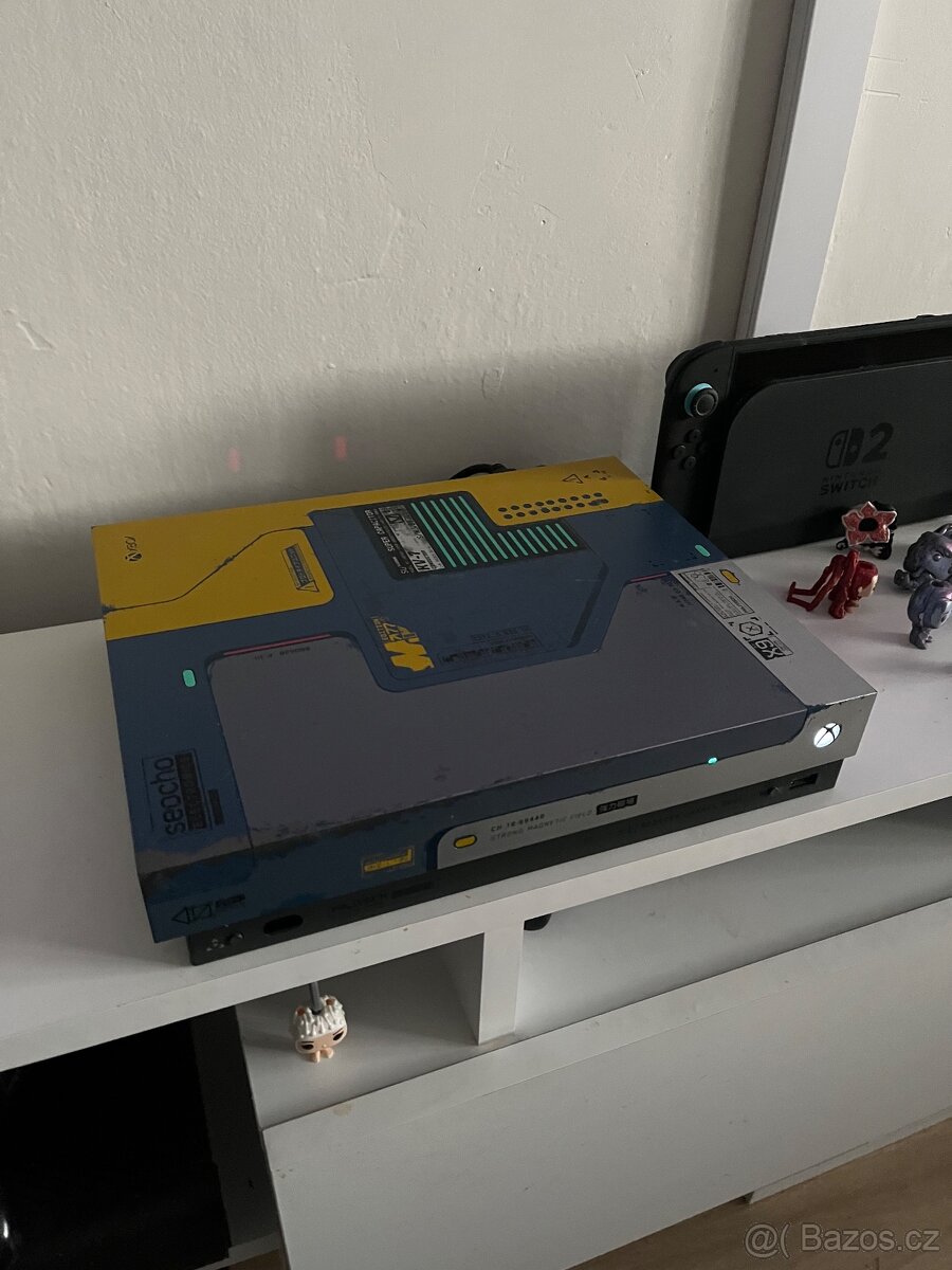 Xbox one X - Cyberpunk Limited - 2