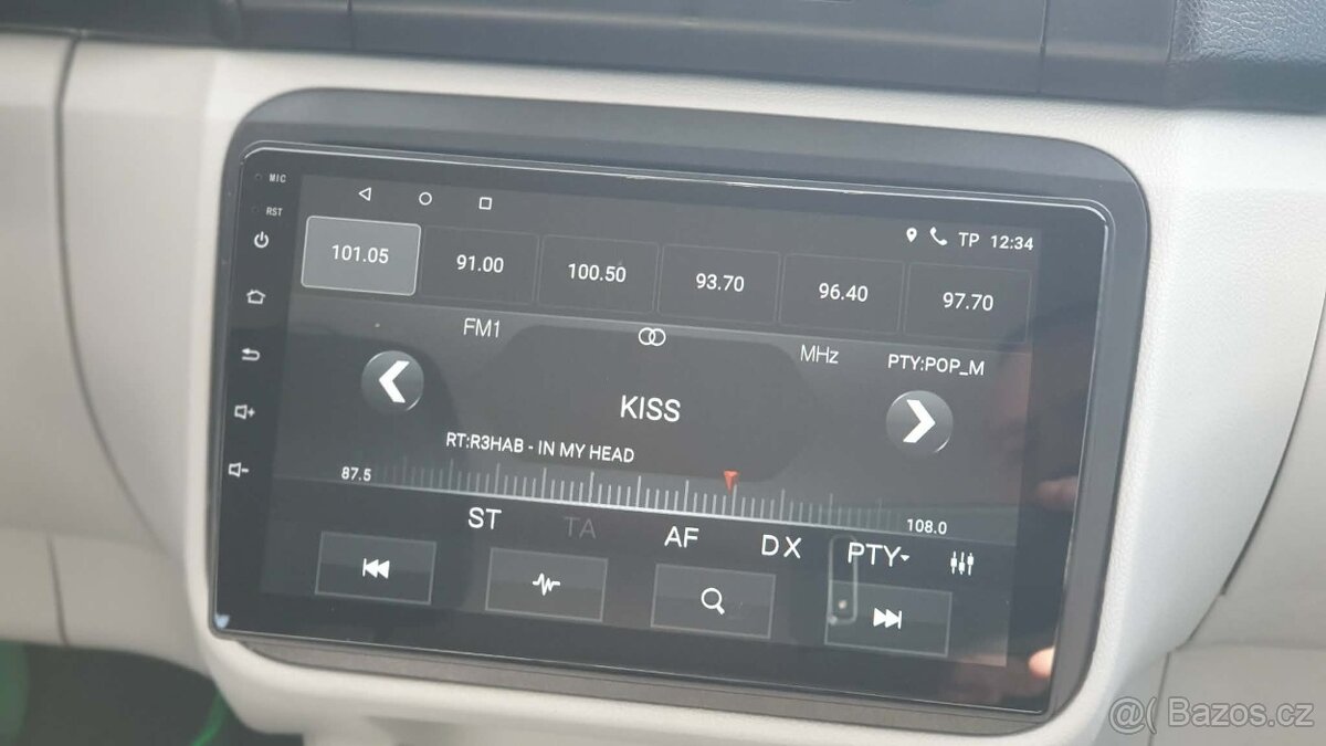 Autorádio Android Vordon HX-101+ Redukce. - 2
