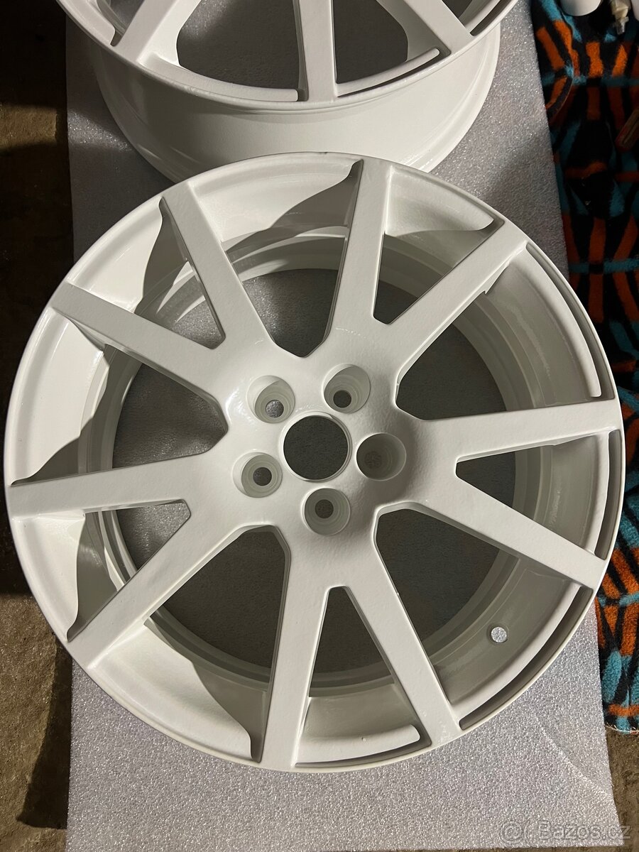 Alu škoda Spider R17 5x100 - 2