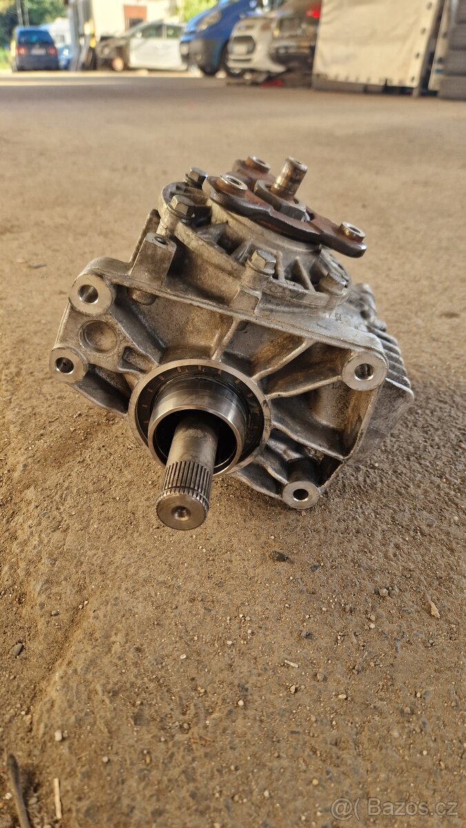 Úhlová převodovka tiguan - 2