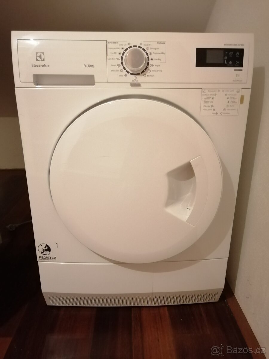 sušička ELEKTROLUX na 8kg - 2