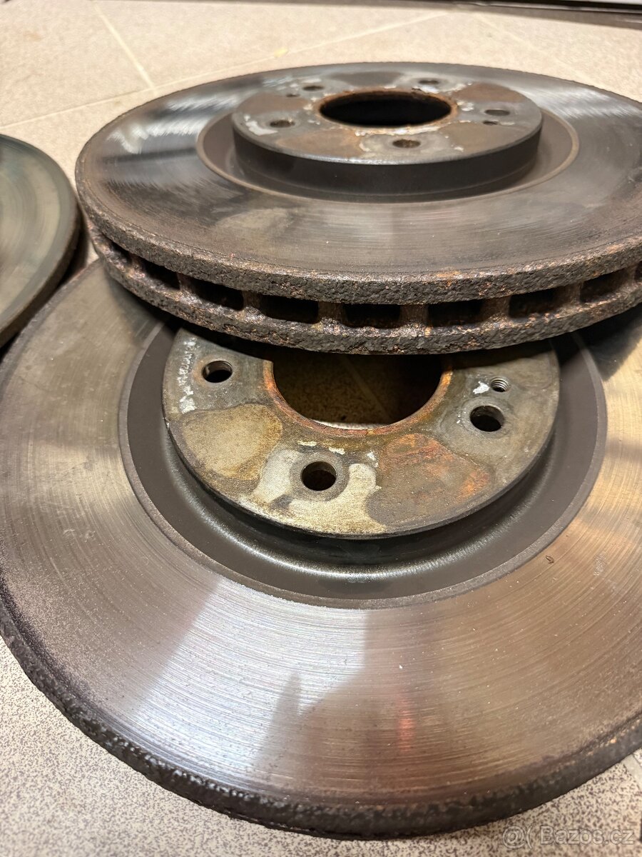 Brembo Sada všech kotoučů Lancer Evo V-IX včetně destiček - 2