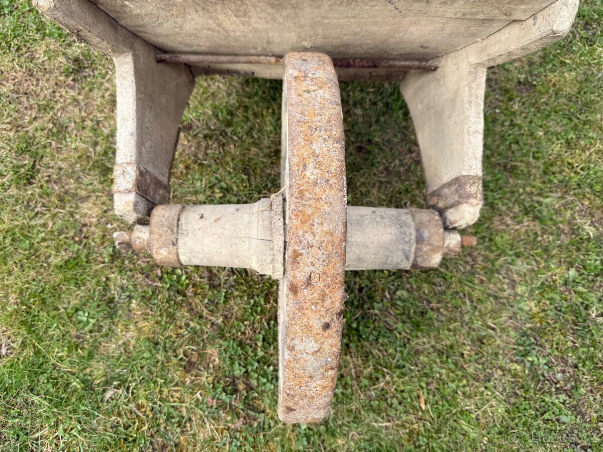 Staré kolečko funkční - 2