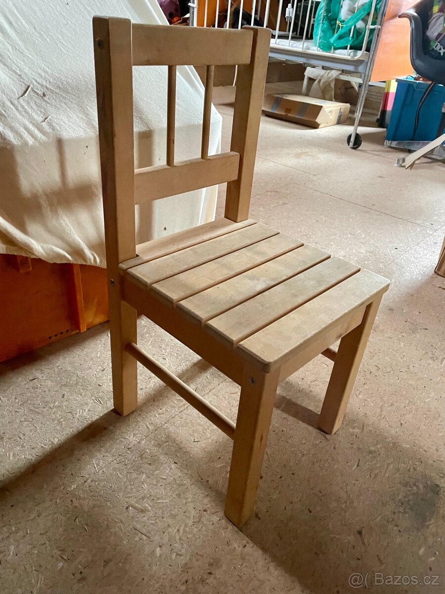 Dětská židlička - 2