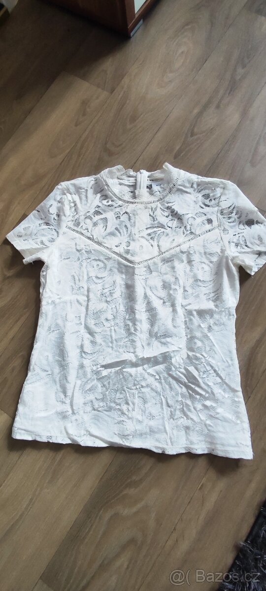 Dámská krajková halenka - 2