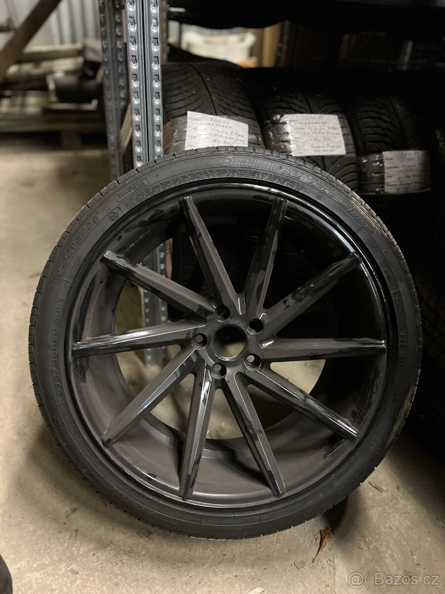 Sada letních kol Vossen R20 5x112 Goodyear Eagle F1, - 2