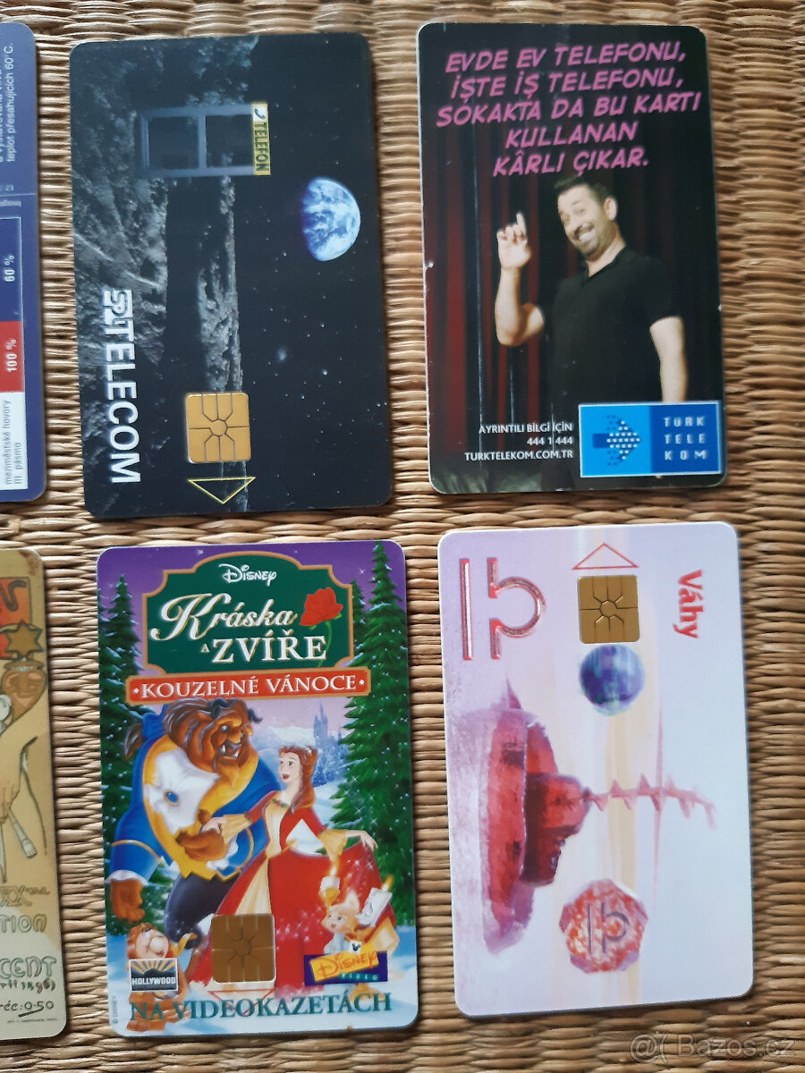 Telefonní karty - 2
