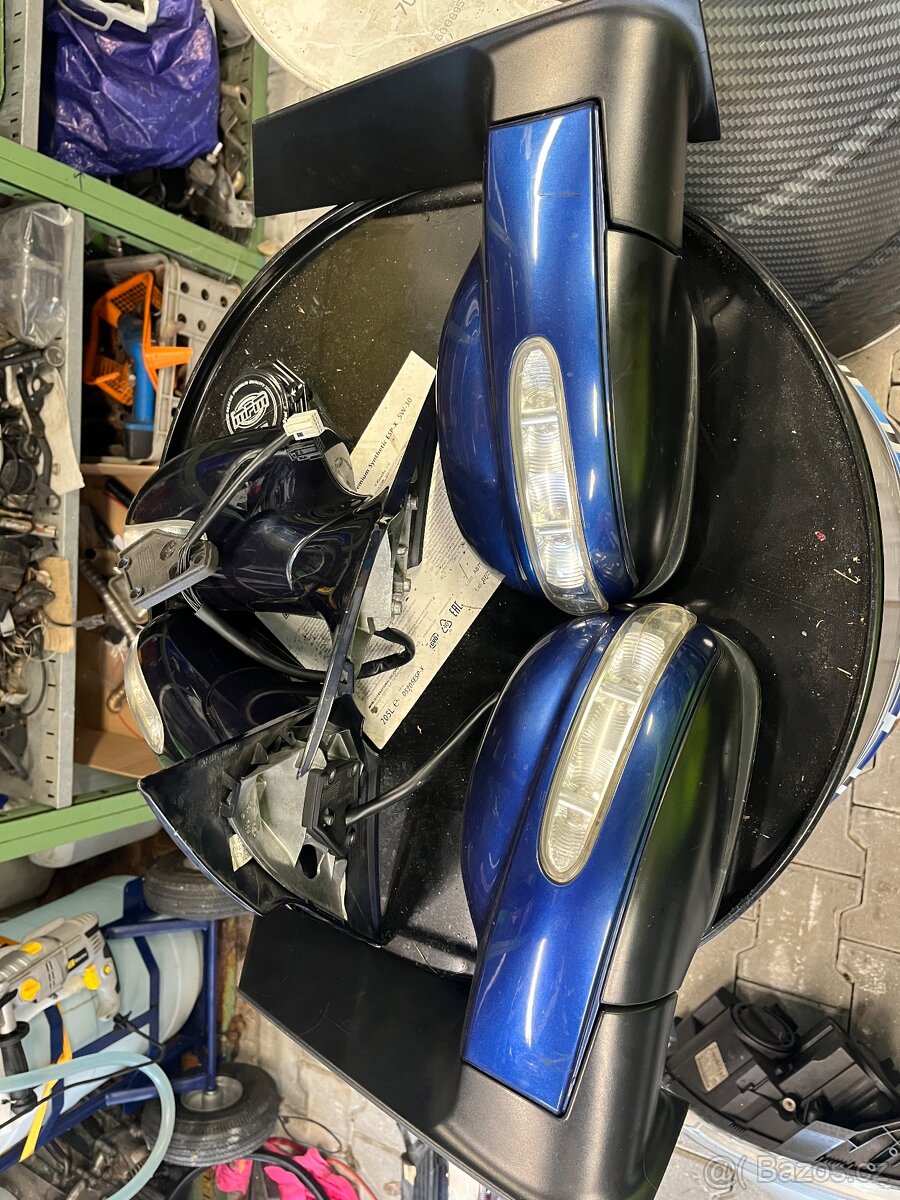 Mercedes-Benz nahradní dily GLE, GLS,W124,, W164, W222 atd. - 2