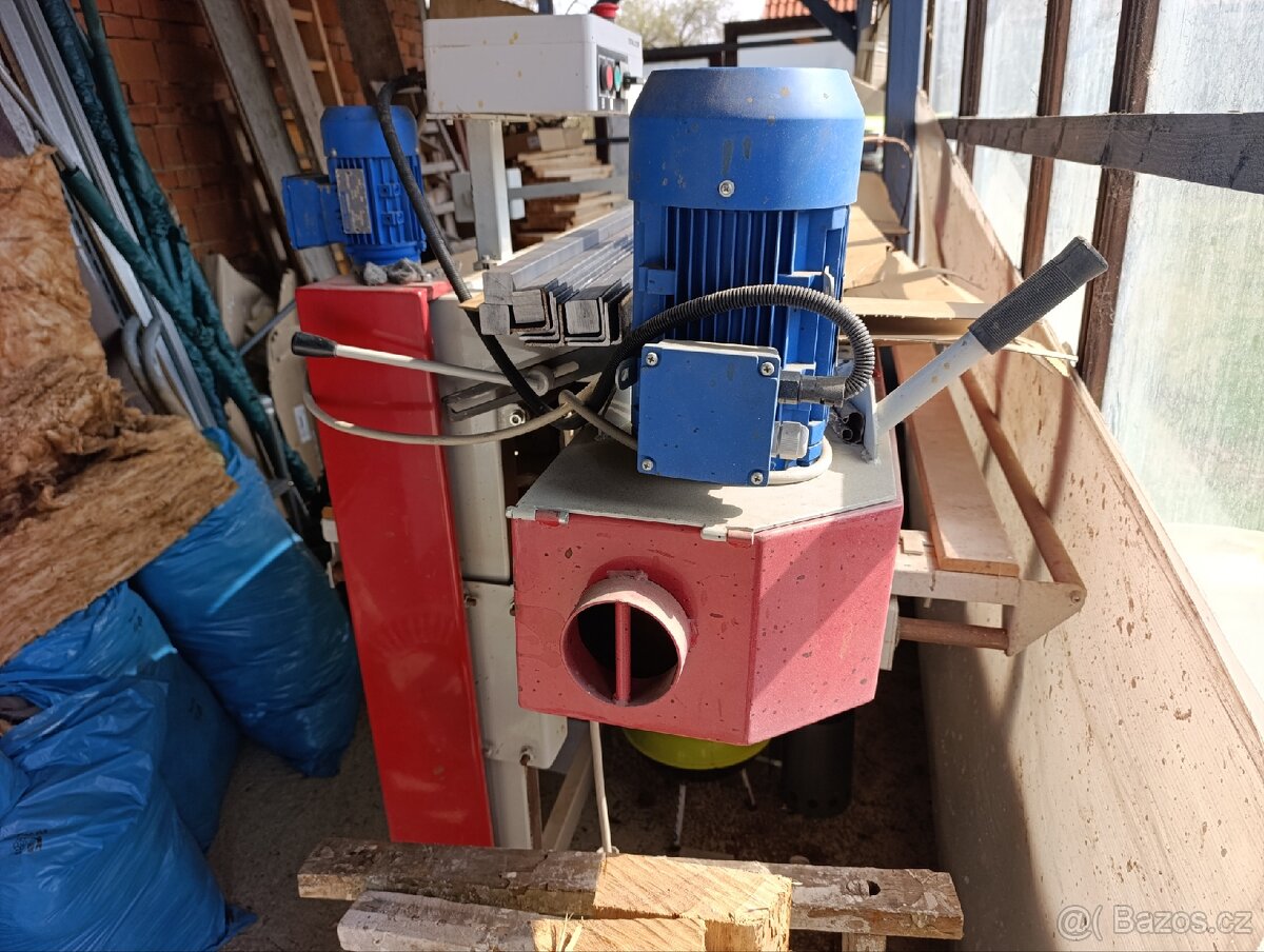 Pásová bruska Jeřábek - 2