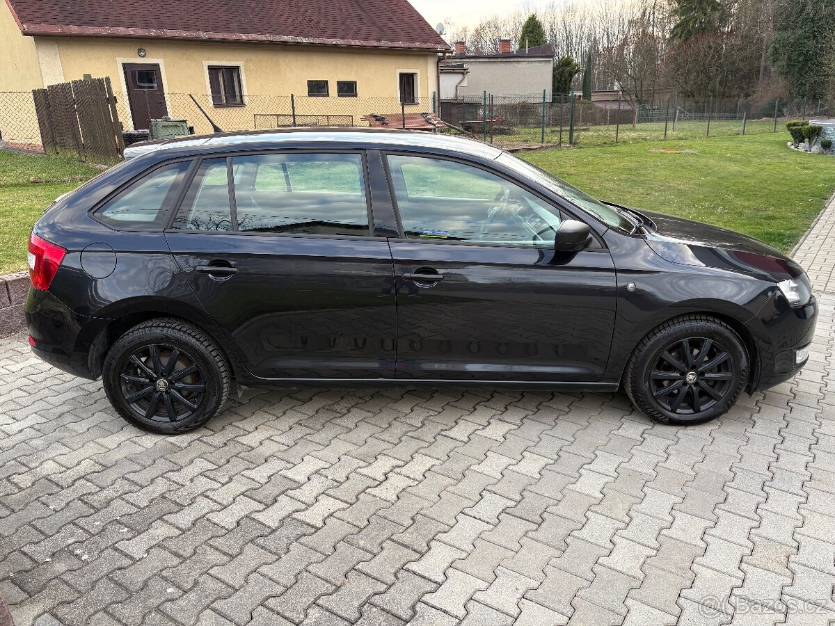 Škoda Rapid 1.2i Spaceback Nová STK - 2