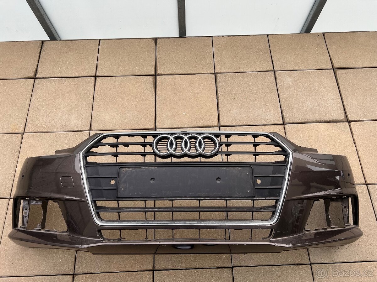 Audi A4 B9 Přední nárazník - 2