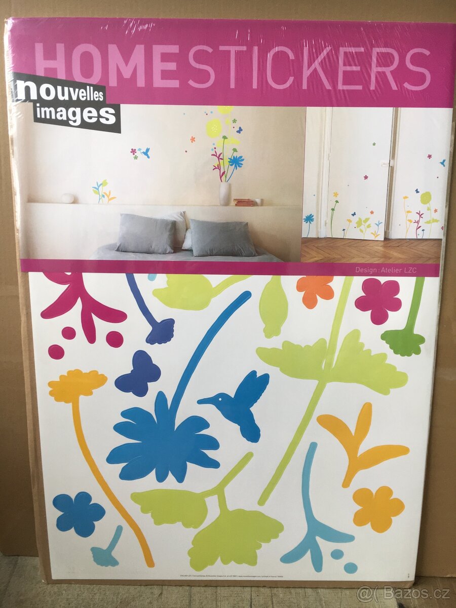 Nouvelles Images Samolepicí dekorace Příroda - 2