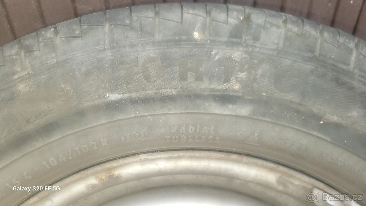 195 70 15c Ford Transit - 2