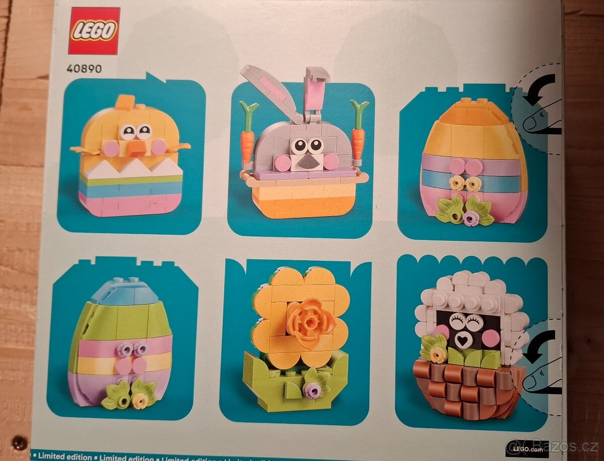 LEGO 40890 Velikonoční dekorace - 2