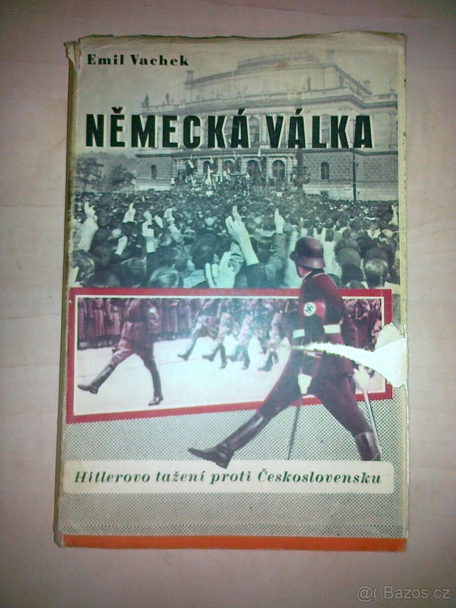 Německá válka - Emil Vachek - 2