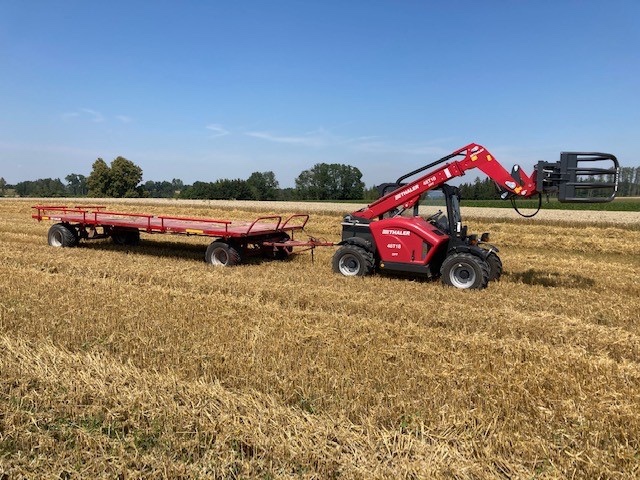 Teleskopický manipulátor 48T18 - 2