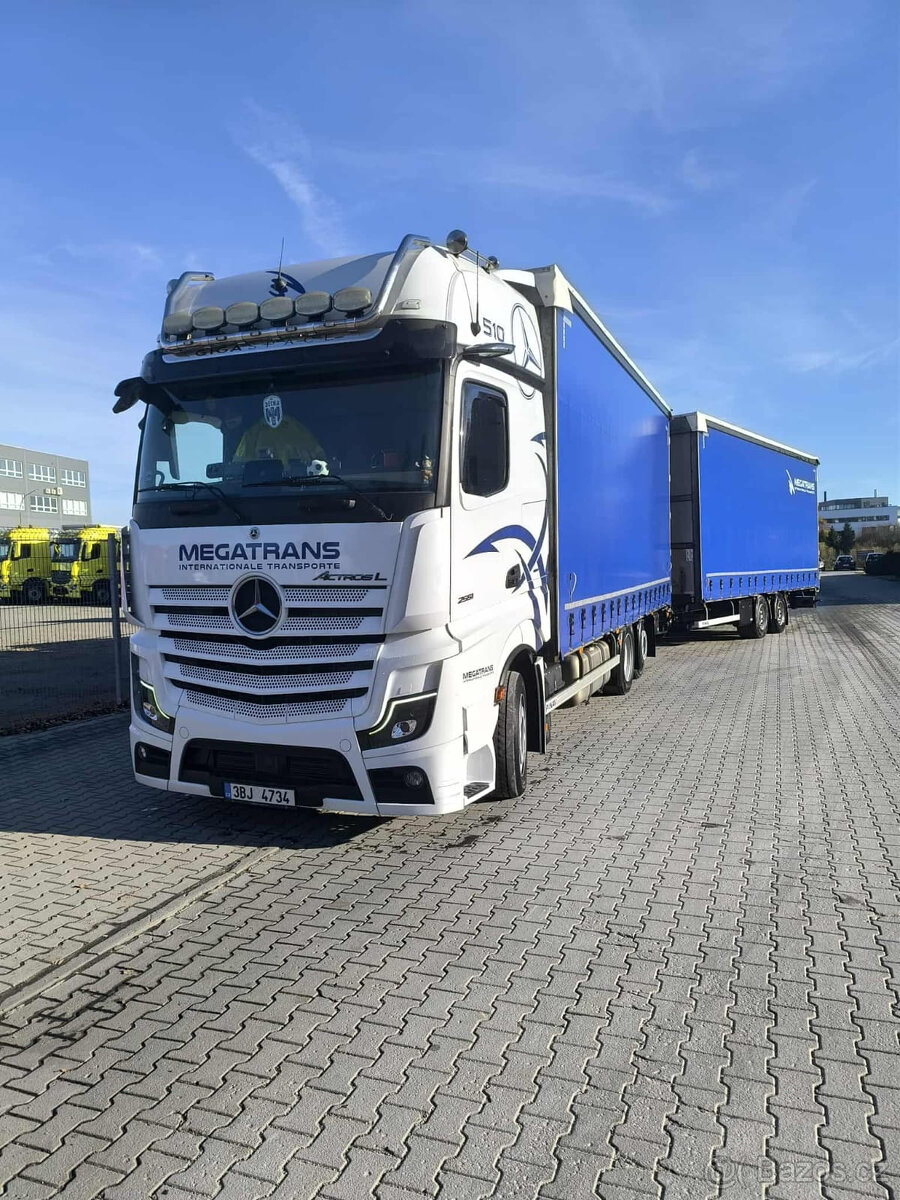 Řidič C+E / MKD, víkendy doma - 2