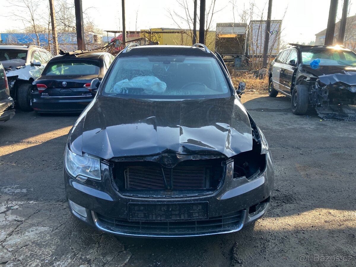 ŠKODA SUPERB II COMBI 2.0Tdi 125Kw CFGB 2012 - 2