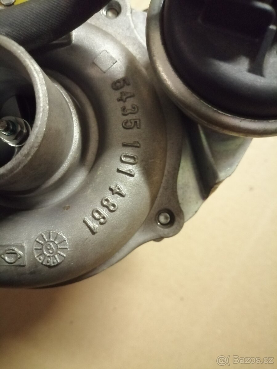 Turbo na 1,4hdi - 2