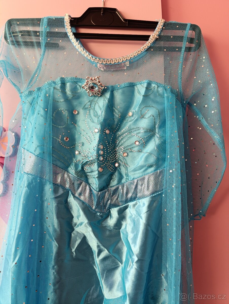 Šaty Elsa vel. 140 - 2