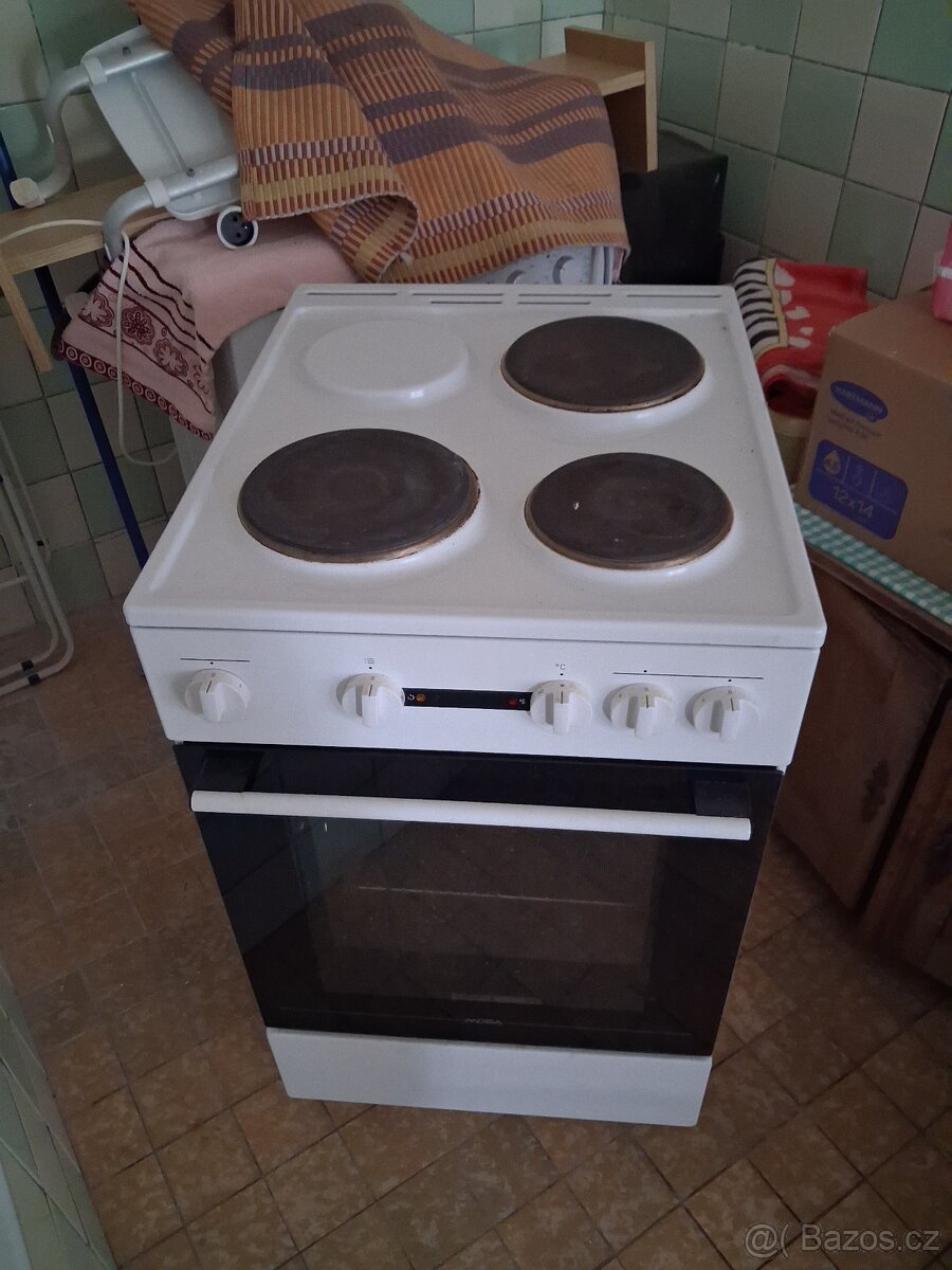 sporák MORA E101 AW - 2