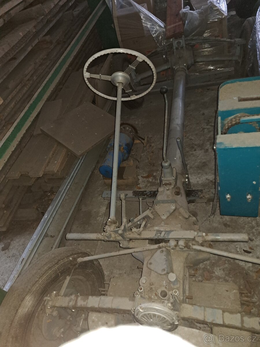 Podvozek Tatra 57 - 2