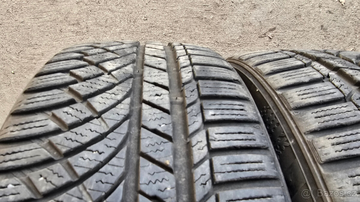 215/45/18 2x zimní pneu Kumho - 2