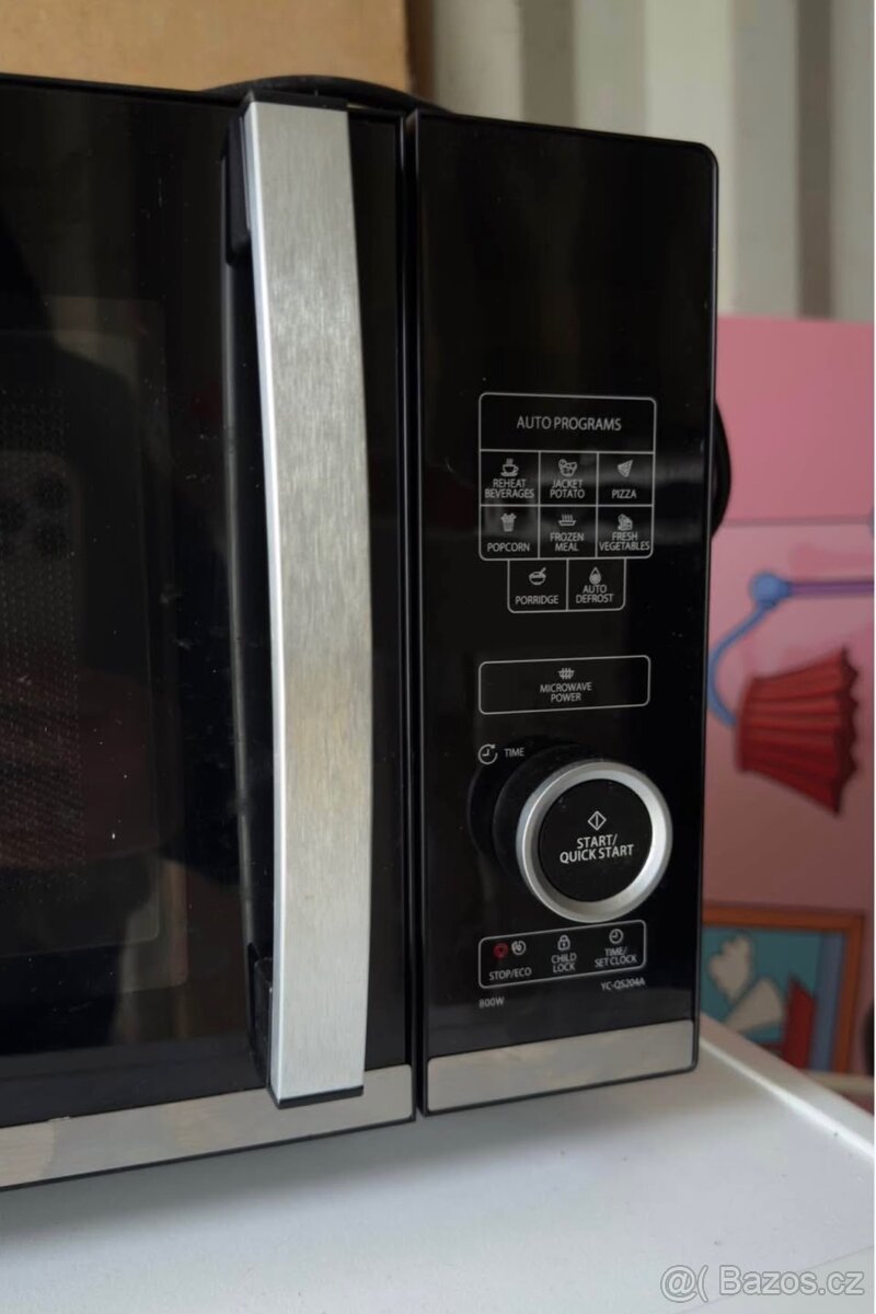 Mikrovlnná trouba SHARP - 2