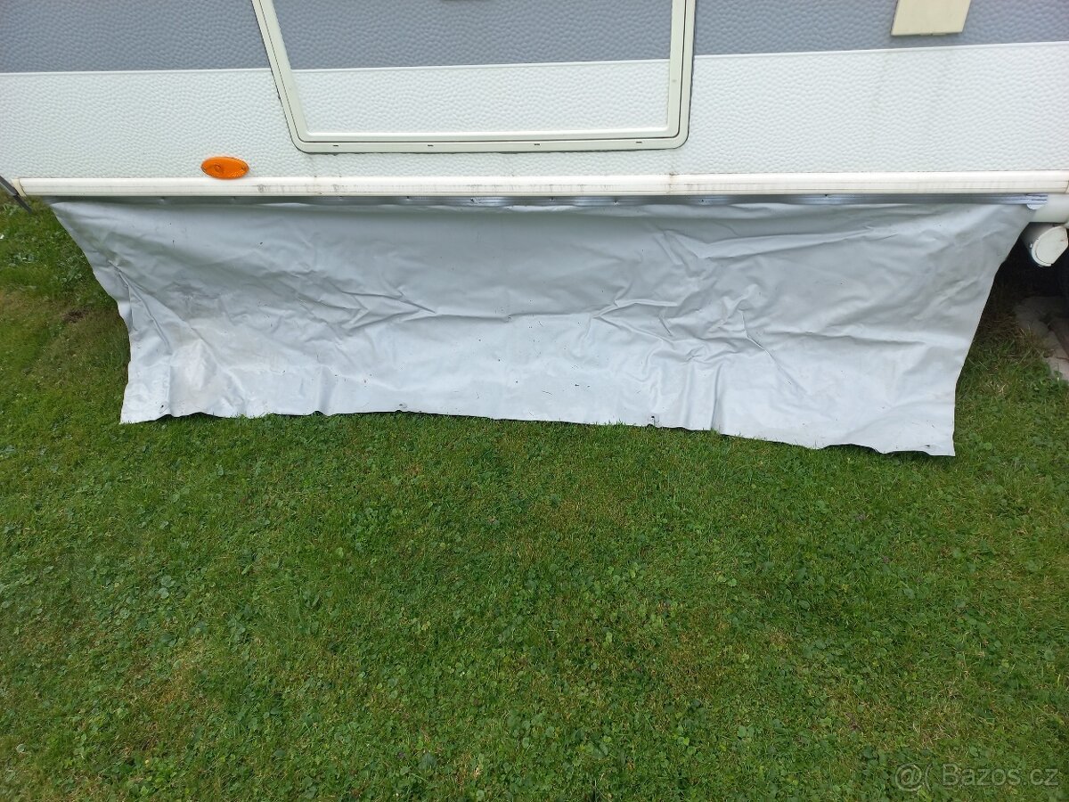 Protiprůvan pod karavan - 2