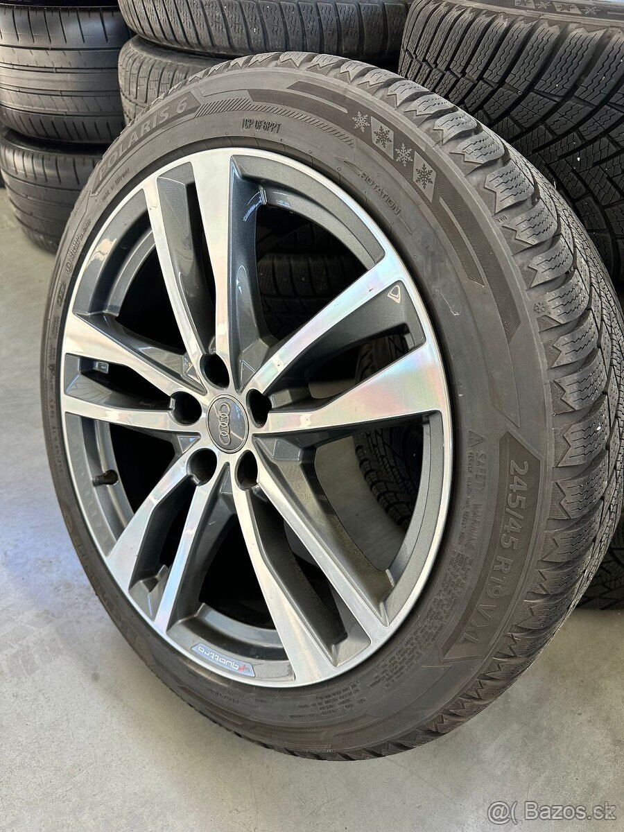 Originálni sada kol AUDI - 2
