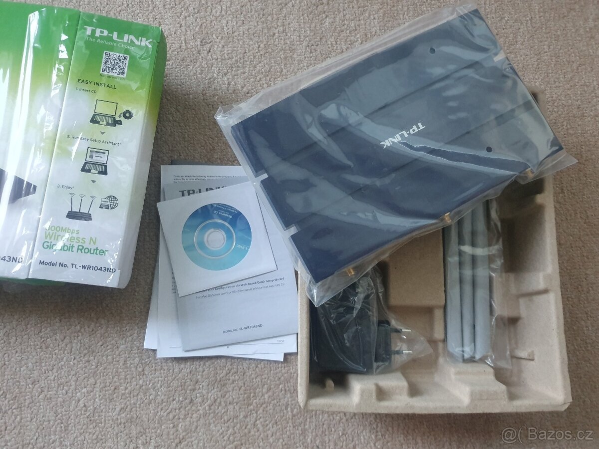 Výkonný router TP-Link TL-WR1043ND - 2