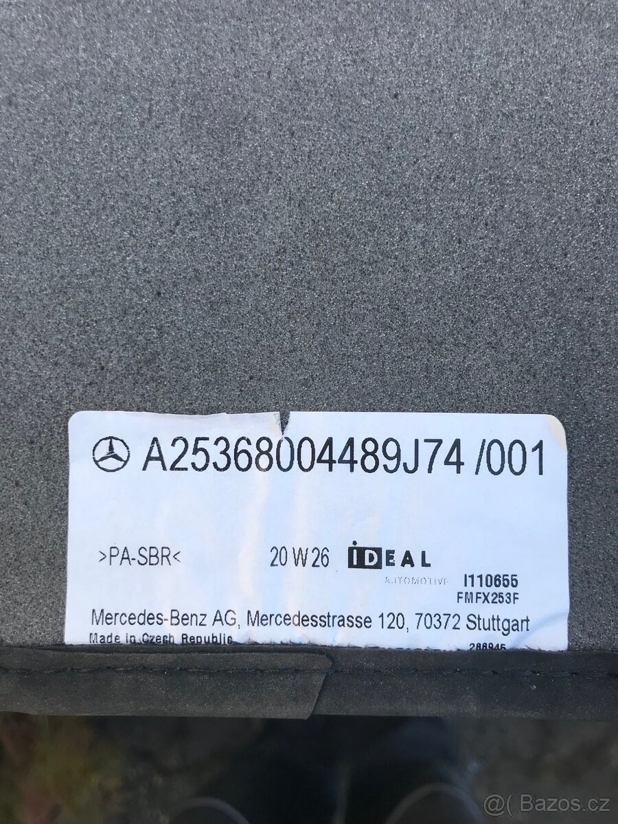 Kobereček Mercedes Benz - 2