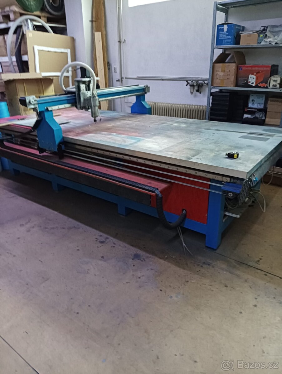 CNC portálová frézka/router - 2