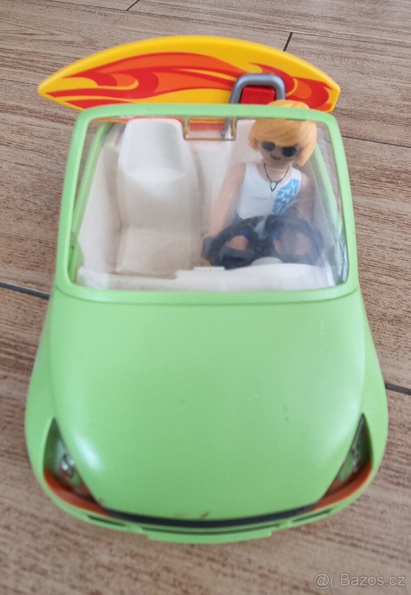 Playmobile surfař s autem. - 2
