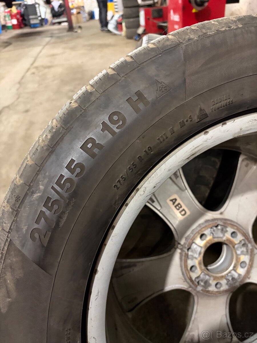Prodám tuhle sadu kol 5x112 R19 - 2