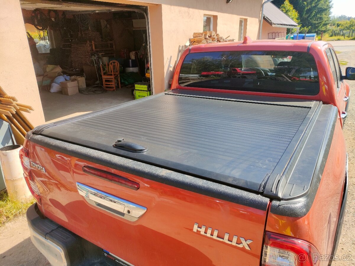 Roleta korby Toyota Hilux - 2
